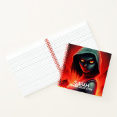 Carnet SARAH Genuine Dedantin Notizblock (Innenseite)