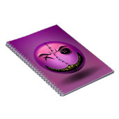 Carnet Scarmoji Notizblock (Rechte Seite)