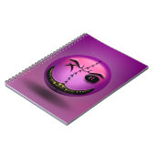 Carnet Scarmoji Notizblock (Linke Seite)