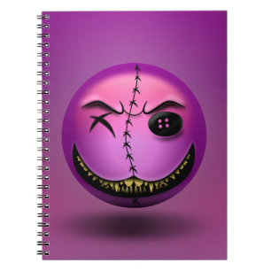 Carnet Scarmoji Notizblock