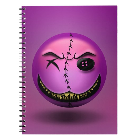 Carnet Scarmoji Notizblock (Vorderseite)