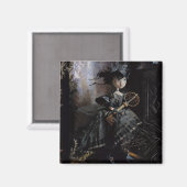 Carnet Secret Magnet (Vorderseite/Rückseite)