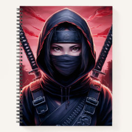 Carnet Serie 1 Ninja 02 Notizblock
