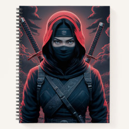 Carnet Serie 1 Ninja 03 Notizblock
