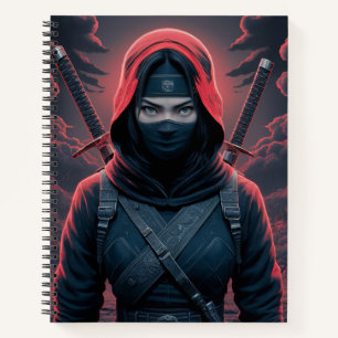 Carnet Serie 1 Ninja 03 Notizblock