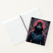 Carnet Serie 1 Ninja 03 Notizblock (Innenseite)