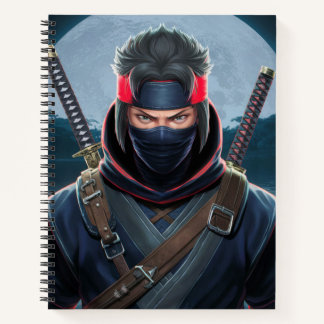 Carnet Serie 1 Ninja Notizblock