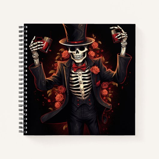 Carnet Shadows of the Dark Moon Notizblock (Vorderseite)