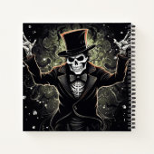 Carnet Shadows of the Dark Moon Notizblock (Rückseite)