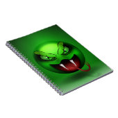 Carnet Snakemoji Notizblock (Rechte Seite)