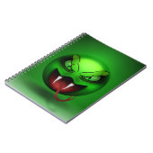 Carnet Snakemoji Notizblock (Linke Seite)