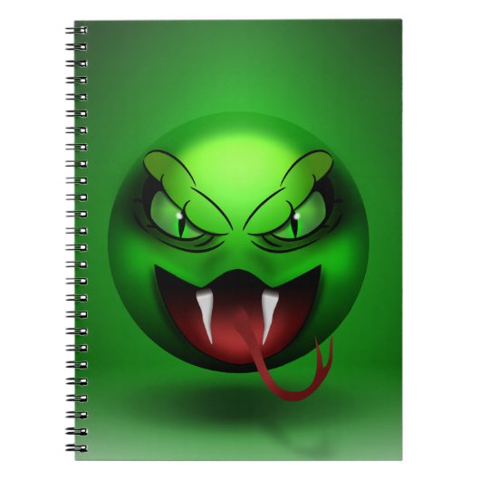 Carnet Snakemoji Notizblock (Vorderseite)