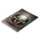 Carnet Snakemoji Vintag Notizblock (Linke Seite)