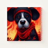 Carnet SNIKKY Notizblock (Rückseite)