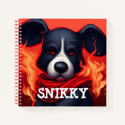 Carnet SNIKKY Notizblock (Vorderseite)