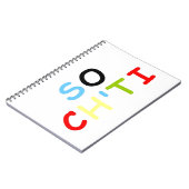 Carnet So Ch'ti Notizblock (Linke Seite)