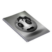 Carnet Spidermoji Notizblock (Rechte Seite)