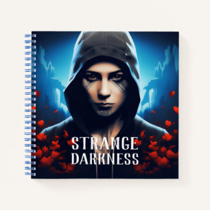 Carnet Strange darkness Notizblock