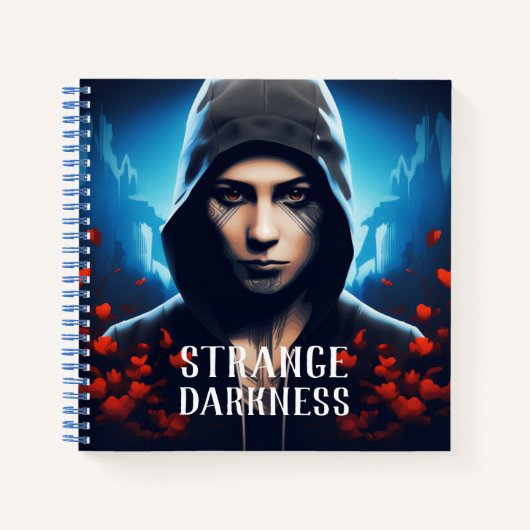 Carnet Strange darkness Notizblock (Vorderseite)