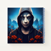 Carnet Strange darkness Notizblock (Rückseite)