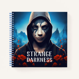 Carnet Strange darkness Notizblock