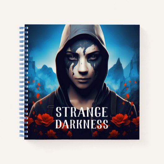 Carnet Strange darkness Notizblock (Vorderseite)