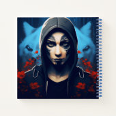 Carnet Strange darkness Notizblock (Rückseite)