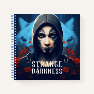 Carnet Strange darkness Notizblock