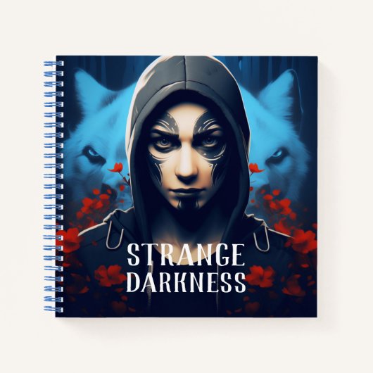 Carnet Strange darkness Notizblock (Vorderseite)