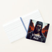 Carnet Strange Mask Notizblock (Innenseite)