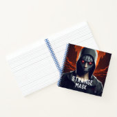 Carnet Strange Mask Notizblock (Innenseite)