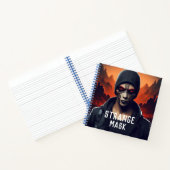 Carnet Strange Mask Notizblock (Innenseite)