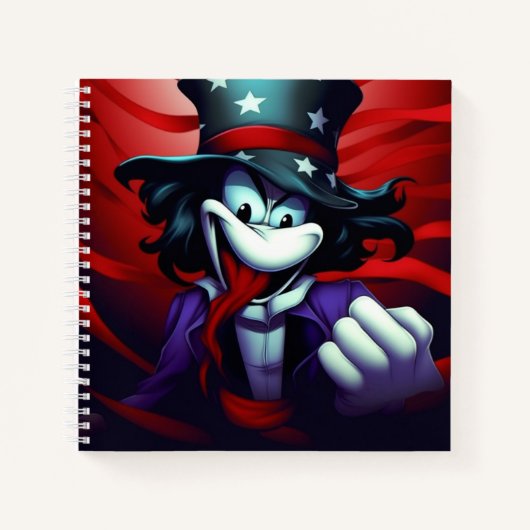 Carnet The Fiery Grumbler Notizblock (Vorderseite)