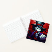 Carnet The Fiery Grumbler Notizblock (Innenseite)