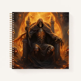 Carnet The Silent Schatten Notizblock
