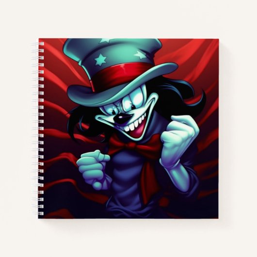 Carnet The Tenacious Konservative Notizblock (Vorderseite)