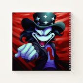 Carnet The Tenacious Konservative Notizblock (Rückseite)