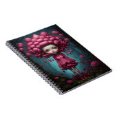 Carnet Tochter Inspiration Mark Riden & Tim Burton Notizblock (Rechte Seite)