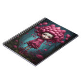 Carnet Tochter Inspiration Mark Riden & Tim Burton Notizblock (Linke Seite)