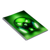 Carnet Toxicmoji Notizblock (Rechte Seite)