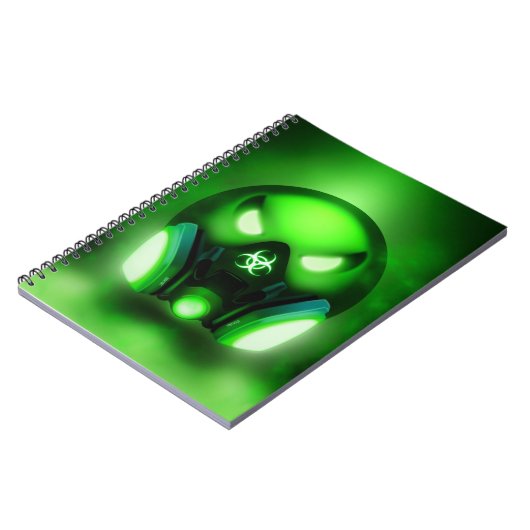 Carnet Toxicmoji Notizblock (Linke Seite)