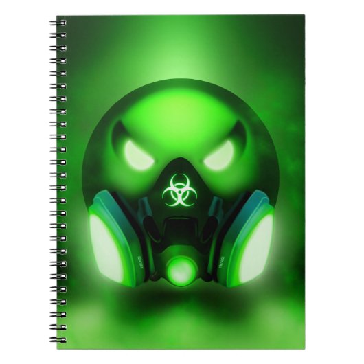 Carnet Toxicmoji Notizblock (Vorderseite)