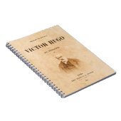 Carnet - Victor Hugo Notizblock (Rechte Seite)