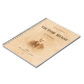 Carnet - Victor Hugo Notizblock (Linke Seite)