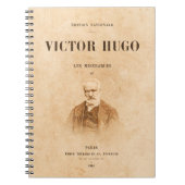 Carnet - Victor Hugo Notizblock (Vorderseite)
