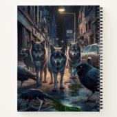 Carnet Wolfs Notizblock (Rückseite)