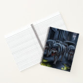 Carnet Wolfs Notizblock (Innenseite)