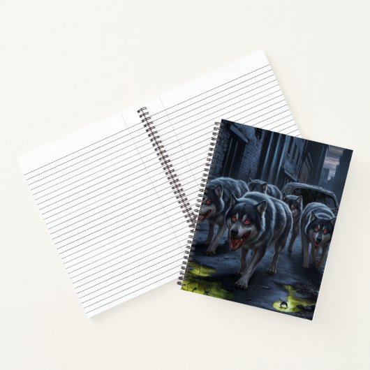 Carnet Wolfs Notizblock (Innenseite)
