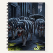 Carnet Wolfs Notizblock (Vorderseite)