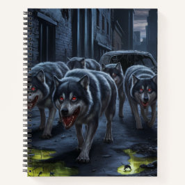 Carnet Wolfs Notizblock